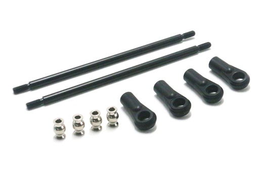 [PRM7011-044] Primus 1/7 Scale Truck Rear Chassis Links (2)