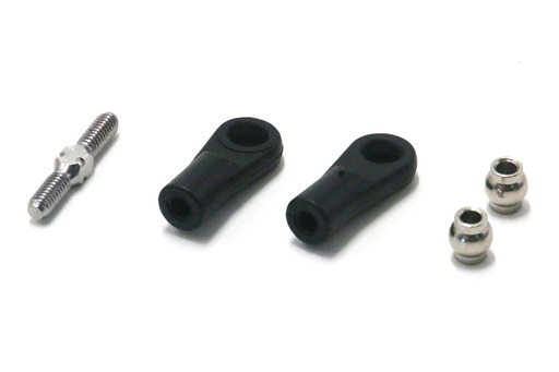 [PRM7011-043] Primus 1/7 Scale Truck Adjustable Servo Steering Link Set