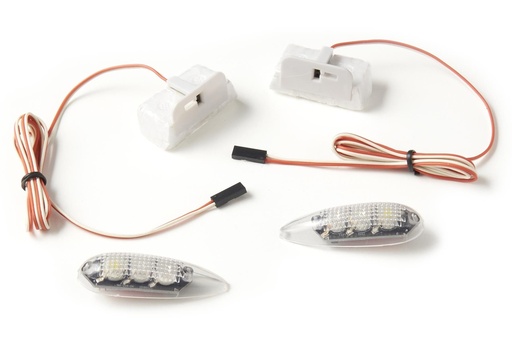 [SKY1043-114] Skynetic 1750mm Bison XT STOL Wingtip Wiring and Light Set