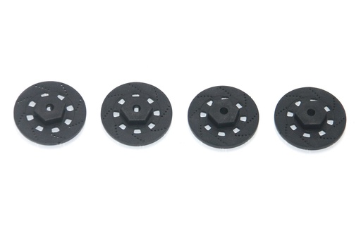 [PRM7011-039] Primus 1/7 Scale Truck Wheel Drive Hex Set (4)