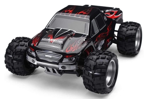 [WLT-A979-BLACK] XK Brave 1/18 Scale 4WD Truck (Black) - RTR