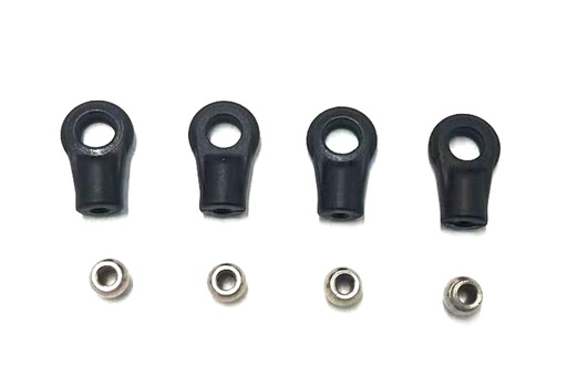 [PRM7010-058] Primus 1/7 Scale Truck Shock Shaft Rod End (4)