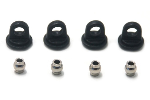 [PRM7010-057] Primus 1/7 Scale Truck Shock Cap Upper (4)