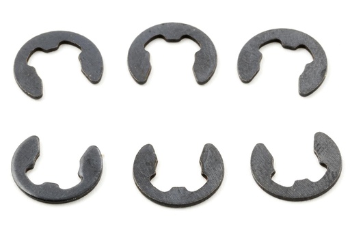 [PRM5057-002] Primus 1/7 Scale Truck E Clips (6)