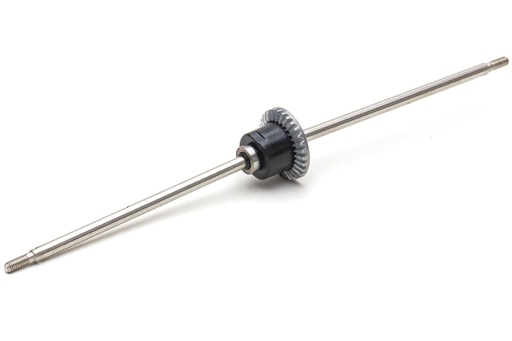 [WLT-12429-1145] XK 1/12 Scale Rock Crawler Rally White Rear Differential Axle