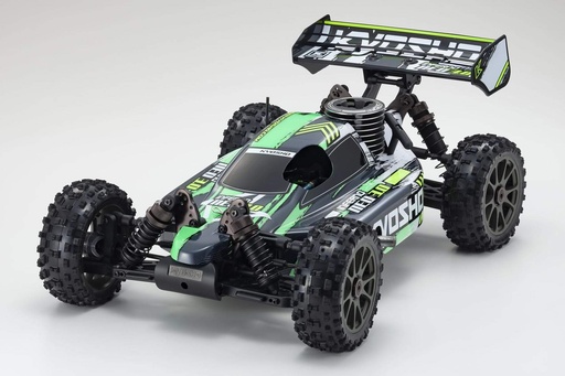 [KYO33012T4] Kyosho Inferno NEO 3.0 T4 ReadySet Green 1/8 Scale 4WD Nitro Buggy - RTR