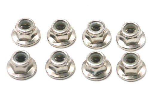 [PRM5056-008] Primus M5 Flanged Lock Nuts (8)