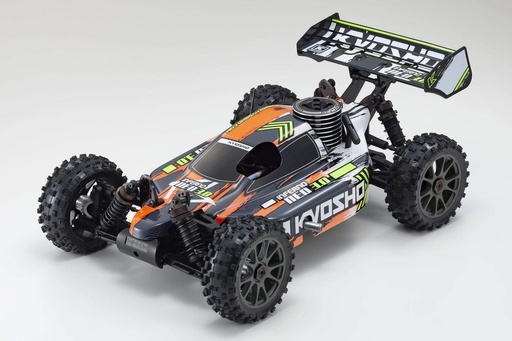 [KYO33012T3] Kyosho Inferno NEO 3.0 T3 ReadySet Orange 1/8 Scale 4WD Nitro Buggy - RTR