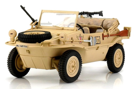 [TOR1149900002C] Torro VW Schwimmwagen T166 Sand 1/16 Scale Amphibious Vehicle - RTR