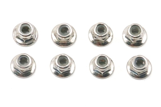 [PRM5056-006] Primus M3 Flanged Lock Nuts (8)