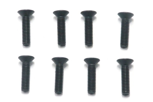 [PRM5040-054] Primus Flat Head Screws M4 x 16 (8)