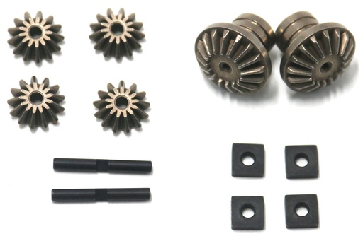 [PRM7012-082] Primus 1/7 Scale Truck Diff Spider and Sun Gear Set 13T/16T with Pins