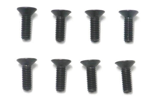 [PRM5040-053] Primus Flat Head Screws M4 x 12 (8)