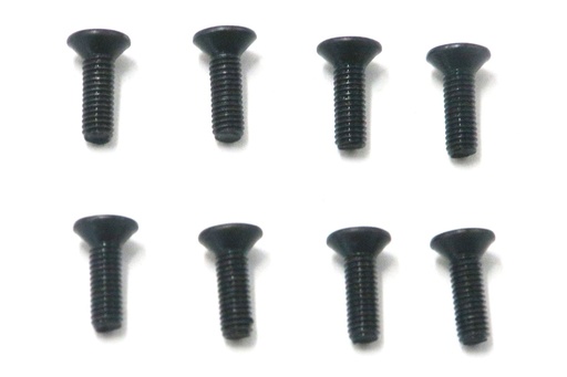 [PRM5040-051] Primus Flat Head Screws M3 x 10 (8)