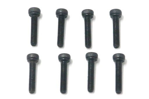 [PRM5040-046] Primus Cap Head Screws M2.5x 12 (8)