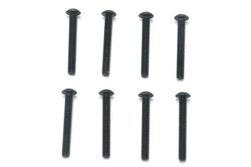 [PRM5040-042] Primus Button Head Screws M4 x 30 (8)