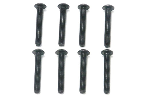 [PRM5040-041] Primus Button Head Screws M4 x 25 (8)