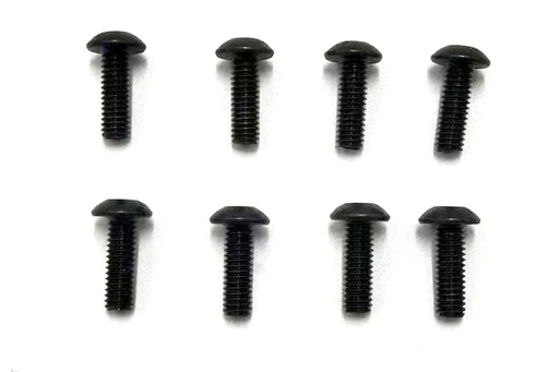 [PRM5040-039] Primus Button Head Screws M4 x 10 (8)