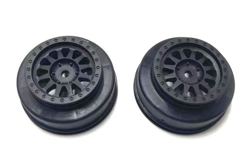 [PRM5016-013] Primus 1/7 Scale Truck Wheels (pr.)