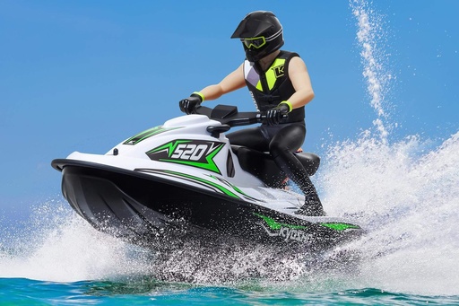 [KYO40211T1] Kyosho Wave Chopper 2.0 Green 595mm (23.4") Racing Boat - RTR