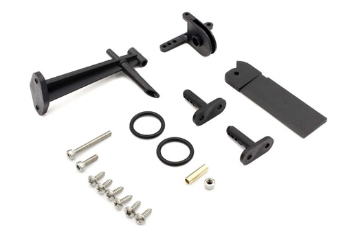 [KYOB0132-07B] Kyosho 595mm Wave Chopper 2.0 Kickup Rudder Set