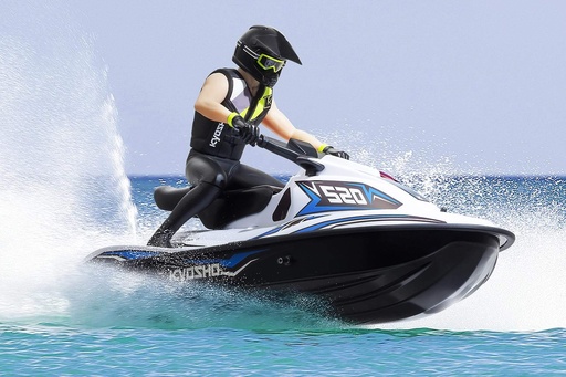 [KYO40211T2] Kyosho Wave Chopper 2.0 Blue 595mm (23.4") Racing Boat - RTR
