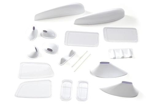 [NXA1069-106] Nexa 1720mm CE-172 Skyhawk Plastic Parts Set