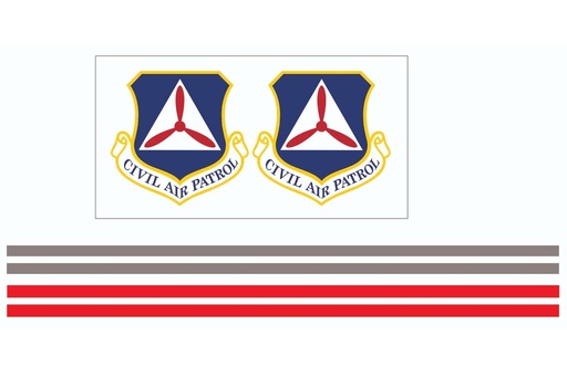 [NXA1069-105] Nexa 1720mm CE-172 Skyhawk Decal Set