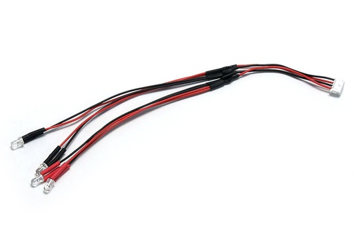 [KYOMZW429R] Kyosho LED Light Clear & Red (for MINI-Z Sports / RWD)