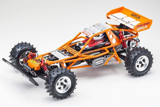 [KYO30618C] Kyosho Javelin Orange 1/10 Scale 4WD Buggy - KIT