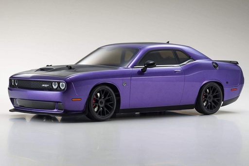 [KYO34415T1C] Kyosho Fazer Mk2 Purple 2015 Dodge Hellcat Challenger 1/10 Scale 4WD Car - RTR