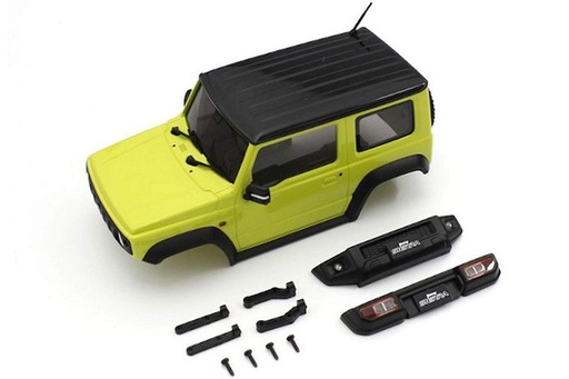 [KYOMXB03Y] Kyosho 1/24 Scale Mini-Z 4X4 Jimny Sierra Kinetic Yellow Body