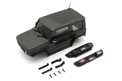[KYOMXB03GR] Kyosho 1/24 Scale Mini-Z 4X4 Jimny Sierra Jungle Green Body
