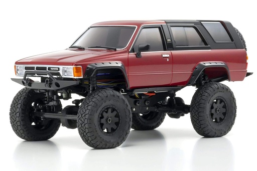 [KYO32522MR] Kyosho Mini-Z 4X4 Toyota 4 Runner Metallic Red Crawler Readyset 1/24 Scale 4WD Truck - RTR