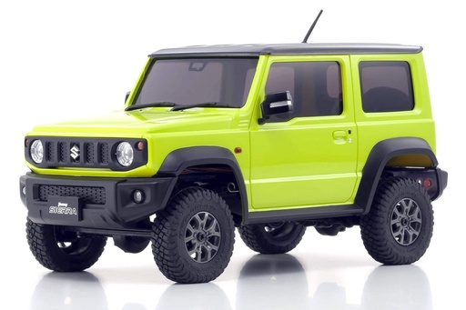 [KYO32523Y] Kyosho Mini-Z 4X4 Suzuki Jimny Sierra Kinetic Yellow Crawler Readyset 1/24 Scale 4WD Truck - RTR