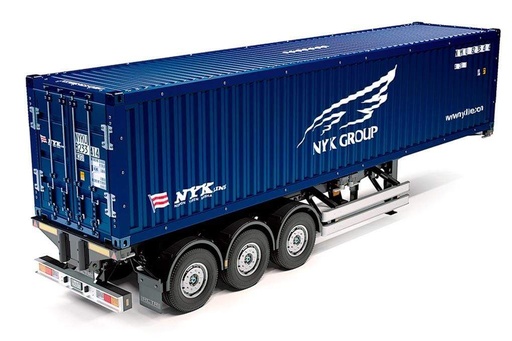 [TAM56330] Tamiya NYK Container Trailer 1/14 Scale Plastic Model - KIT