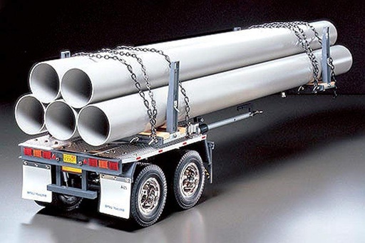 [TAM56310] Tamiya Pole Trailer 1/14 Scale Plastic Model - KIT