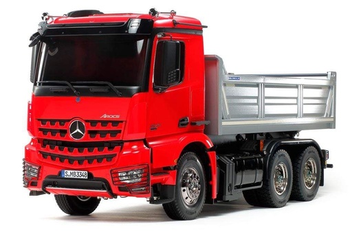 [TAM56361] Tamiya Mercedes Benz Arocs 3348 6x4 Red 1/14 Scale Dump Truck - KIT