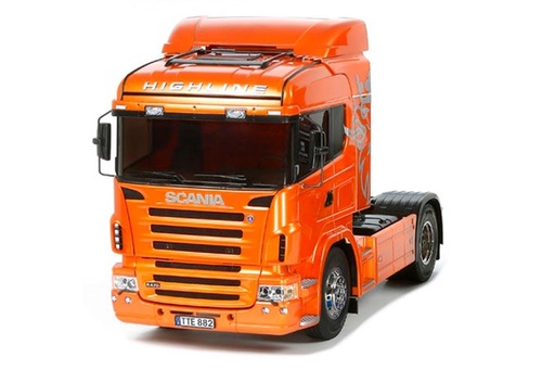 [TAM56338] Tamiya Scania R470 Highline 1/14 Scale Tractor Truck - KIT