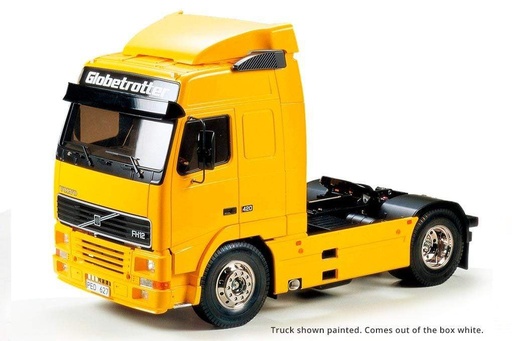 [TAM56312] Tamiya Volvo FH12 Globetrotter 1/14 Scale Semi Truck - KIT