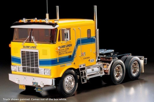 [TAM56304] Tamiya Globe Liner 1/14 Scale Semi Truck - KIT