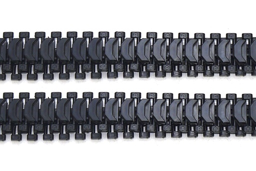 [TDE1006-108] Tongde 1/16 Scale US M109A2 Howitzer Electroplated Metal Track Set