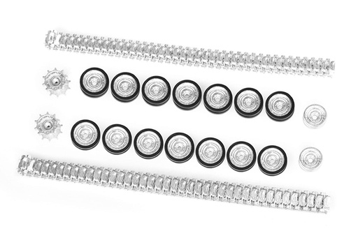 [TDE1006-104] Tongde 1/16 Scale US M109A2 Howitzer Metal Track and Wheels Set