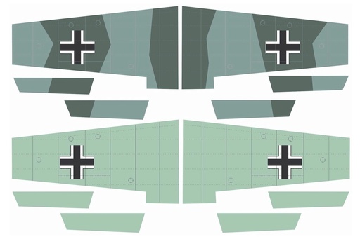 [NXA1068-108] Nexa 1625mm Taifun Camo Covering Set - Wing