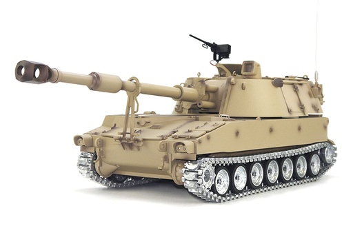 [TDE1006-002] Tongde US M109A2 Professional Edition 1/16 Scale Self-Propelled Howitzer - RTR