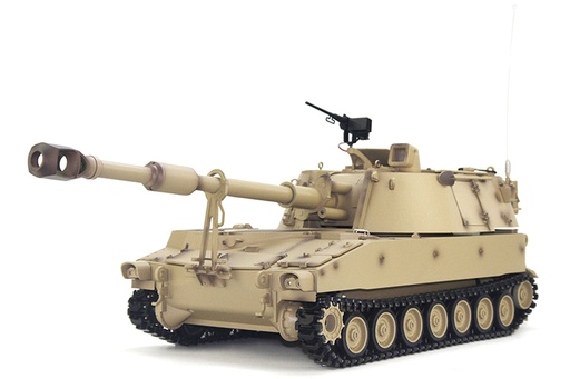 [TDE1006-001] Tongde US M109A2 Upgrade Edition 1/16 Scale Self-Propelled Howitzer - RTR