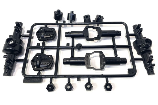 [PRM7011-047] Primus 1/12 Scale PC12 Complete Axle Plastic Housings