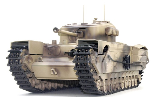 [TDE1005-003] Tongde UK Churchill Mk. VII Professional Plus Edition 1/16 Scale Battle Tank - RTR