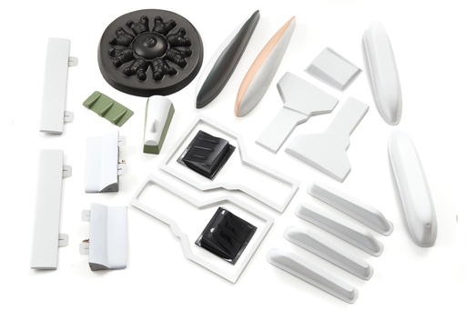 [NXA1056-306] Nexa 1770mm T-28 Trojan Camo Plastic Parts Set