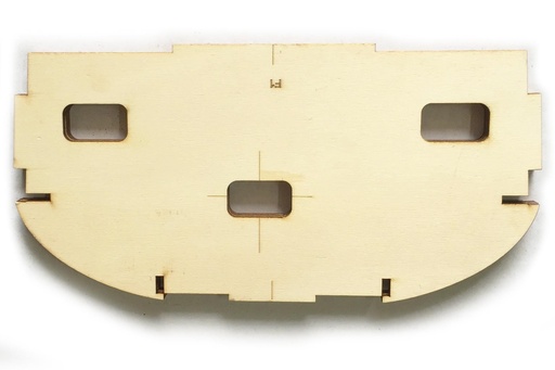 [NXA1067-114] Nexa 2540mm Skyfox Sti Firewall